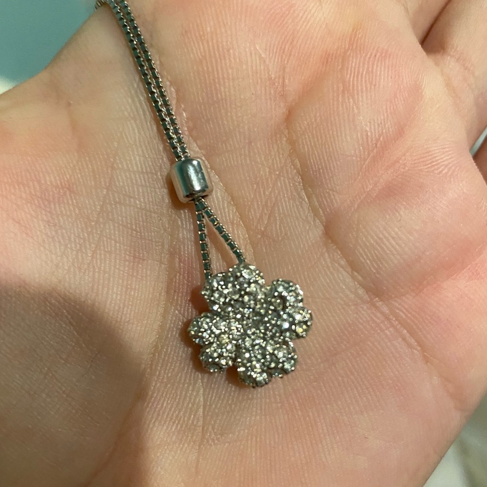 Swarovski Clover Necklace
